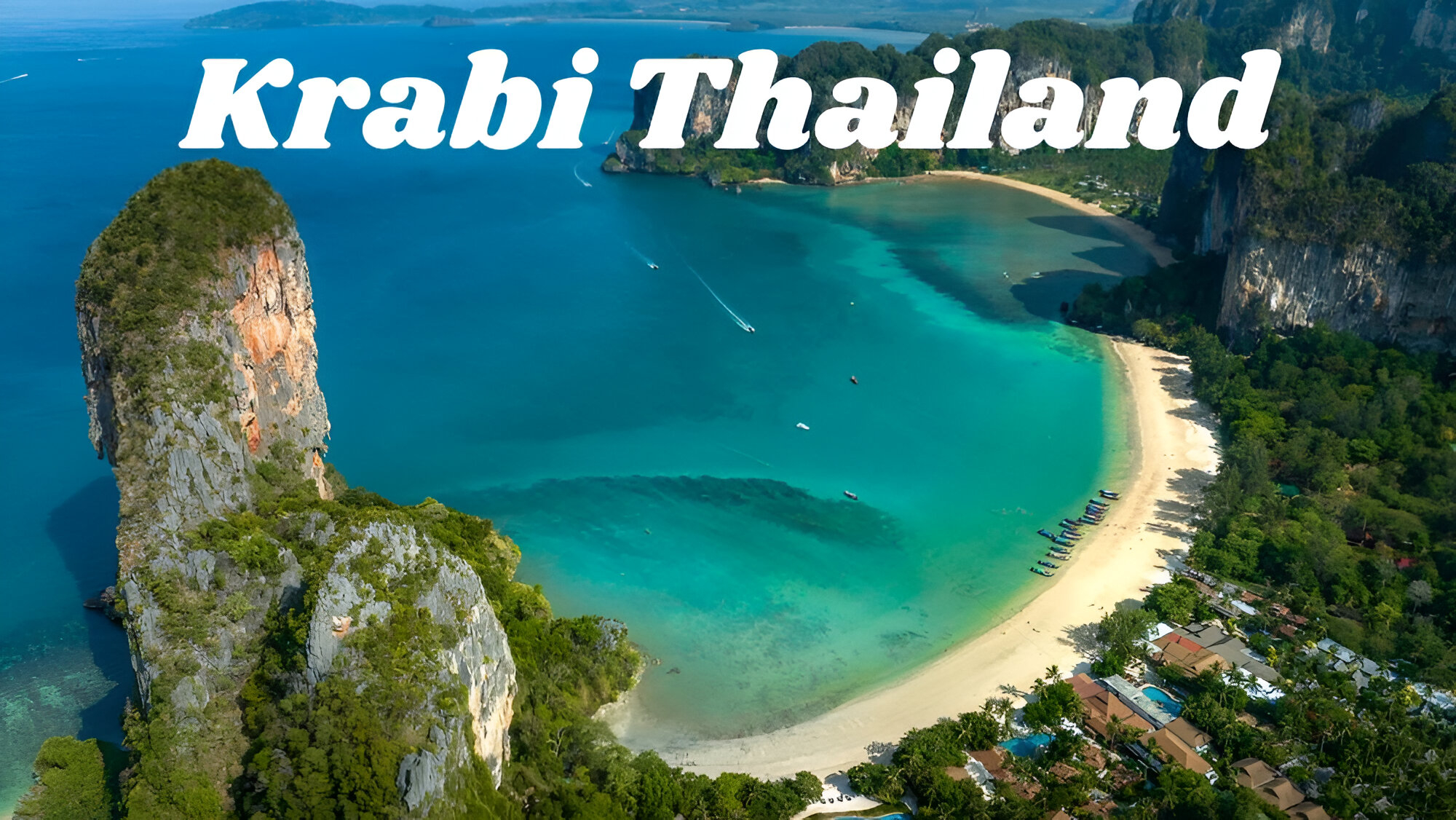 Krabi, Thailand: Where Sea, Stone & Soul Collide